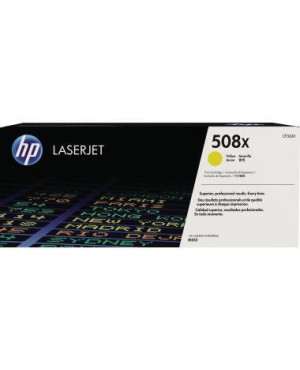 HP Toner CF362X 508X 9.500Seiten gelb