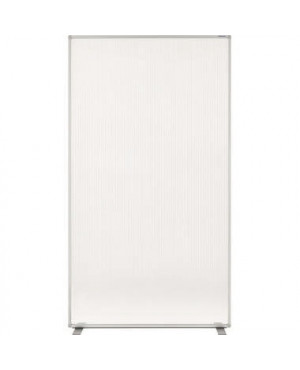 magnetoplan Raumteiler 1103851 180x100x50cm transparent