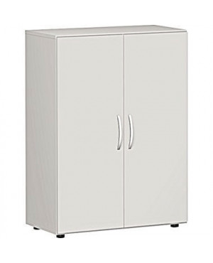 Geramöbel Flügeltürenschrank Mailand S-383102-LL lichtgrau