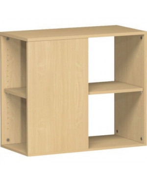 Geramöbel Regal Flex S-381200-BU 80x72x40cm buche