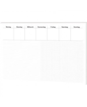 RNK Schreibunterlage Office 46632 480x330mm 30Blatt liniert/kariert