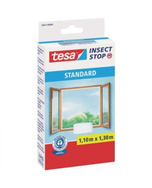 tesa Fliegengitter standard 55671-00020-02 110x130cm weiß
