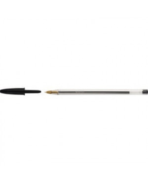 BIC Einwegkugelschreiber Cristal Medium 8373639 0,4mm schwarz