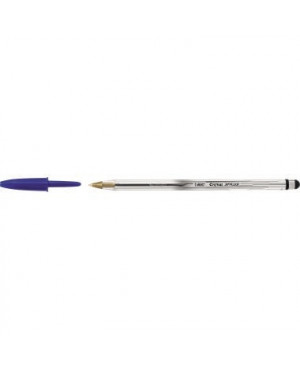 BIC Kugelschreiber Cristal STYLUS 926388 0,4mm blau