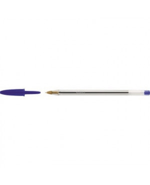 BIC Einwegkugelschreiber Cristal Medium 8373609 0,4mm blau