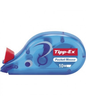 Tipp-Ex Korrekturroller Pocket Mouse 8221362 4,2mmx10m weiß