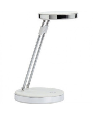 MAUL Tischleuchte MAULpuck 8201202 LED 5W Standfuß weiß