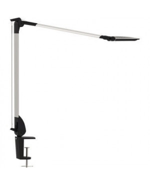 MAUL Tischleuchte MAULoptimus color vario 8206695 LED Klemmfuß si