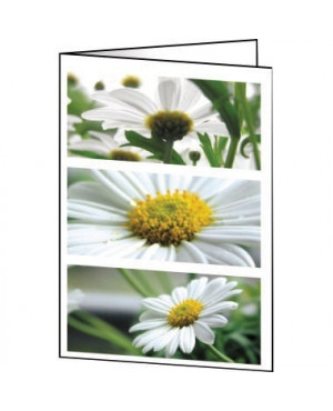 Sigel Faltkarte Romance DC171 DIN A6 220g 25 St./Pack.