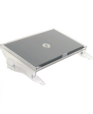 BakkerElkhuizen Konzepthalter Flexdesk BNEFDESK640 Acryl tr./gr.