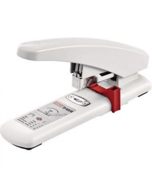 NOVUS Blockheftgerät B40 023-0056 max. 100Bl. Metall/Kunststoff gr/sw