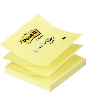 Post-it Haftnotiz Z-Notes R330 76x76mm 100Blatt gelb