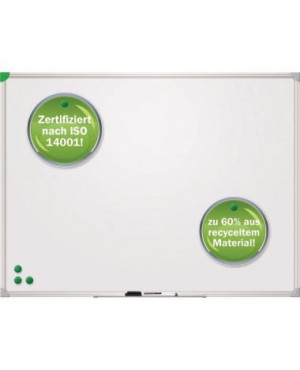 Franken Schreibtafel U-Act! Line SC916080 60x80cm lackiert weiß