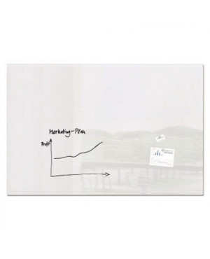 Sigel Multifunktionstafel artverum GL230 1800x1200x18mm Glas weiß