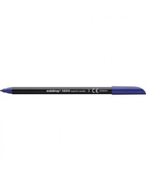 edding Fasermaler 1200 colourpen 4-1200003 blau