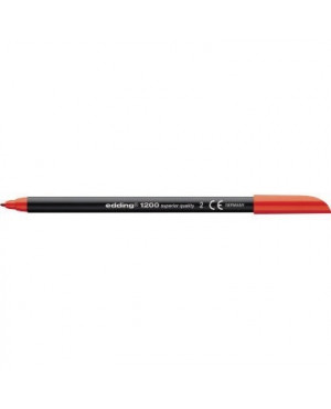 edding Fasermaler 1200 colourpen 4-1200002 rot