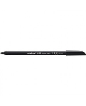 edding Fasermaler 1200 colourpen 4-1200001 schwarz