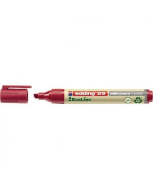 edding Boardmarker 29 EcoLine 4-29002 1-5mm Keilspitze rot