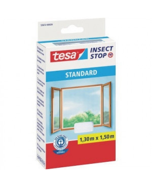 tesa Fliegengitter standard 55672-00020-02 1,3x1,5m weiß