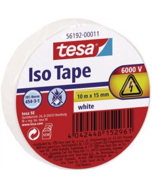 tesa Isolierband 56192-00011 15mmx10m weiß