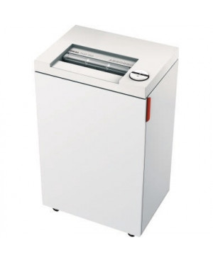 Aktenvernichter 2445 CC 2x15mm Partikelschnitt weiß 8-10Bl