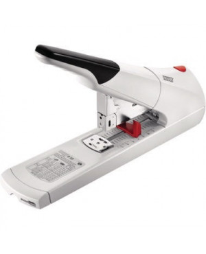 NOVUS Blockheftgerät B56 023-0059 max. 200Blatt Metall hellgrau