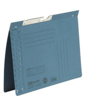 ELBA Pendelhefter 100560086 DIN A4 Amtsheftung 320g Karton blau