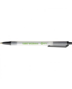 BIC Kugelschreiber ECOlutions Clic Stic 8806871 0,4mm schwarz
