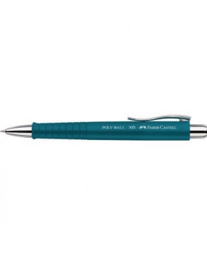 Faber-Castell Kugelschreiber POLY BALL XB 241155 petrol