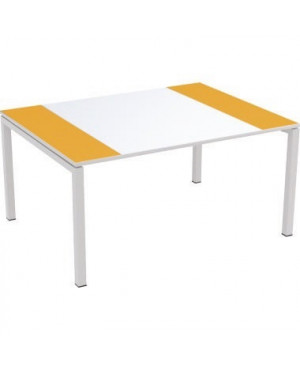 easyDesk Schreibtisch T150.13.13.05 150x75x114cm or/ws