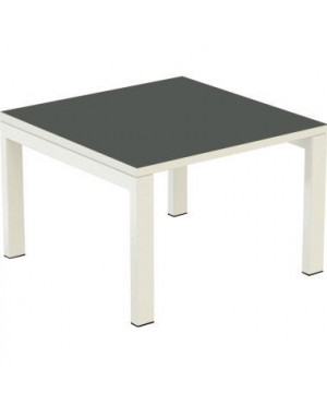 easyDesk Beistelltisch T60.13.11 60x40x60cm anthrazit/weiß