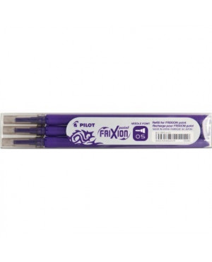 PILOT Tintenrollermine Frixion Point 2265008F 0,3mm vi 3 St./Pack.