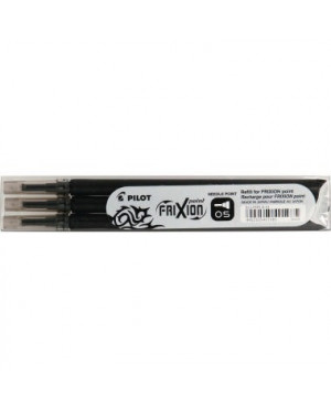 PILOT Tintenrollermine Frixion Point 2265001F 0,3mm sw 3 St./Pack.