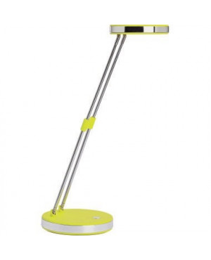 MAUL Tischleuchte MAULpuck 8201213 LED 5W Standfuß gelb