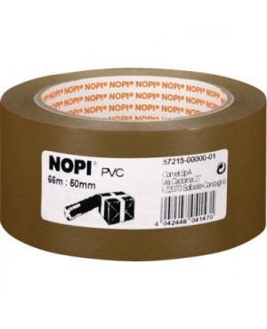 NOPI Packband 57215-00000-01 50mmx66m braun