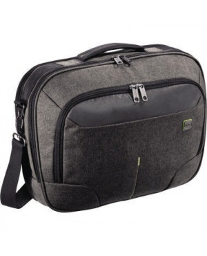 Hama Aktentasche Frankfurt 00129833 8l Notebook/Tabletfach PE grau