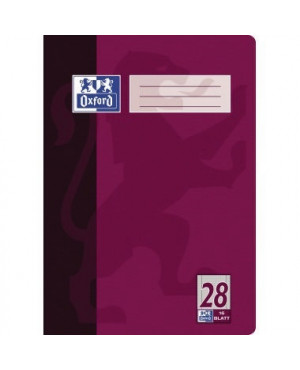 Oxford Schulheft Nr. 28 100050314 DIN A4 Rand li/re 16Bl. kariert