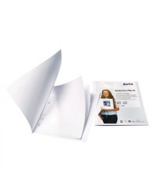 Biella Schnellhefter Pro File 1 0164401.01 DIN A4 Karton weiß