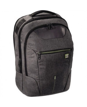 Hama Rucksack Frankfurt 00129398 19l Notebook/Tabletfach PE grau