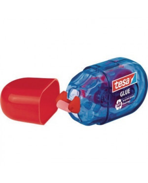 tesa Kleberoller ecoLogo 59819 5mmx6m rot