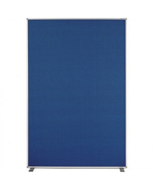 magnetoplan Raumteiler 1103803 125x180x50cm blau