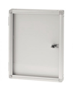 magnetoplan Schaukasten SP 1215400 29x37,7cm 1xDIN A4 Aluminium ws