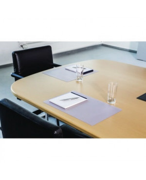 DURABLE Schreibunterlage DURAGLAS 711119 f. Konferenz transparent