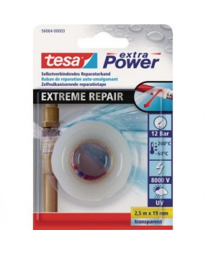 tesa® packband Exreme Repair 56064-3 2,5m:19mm transparent