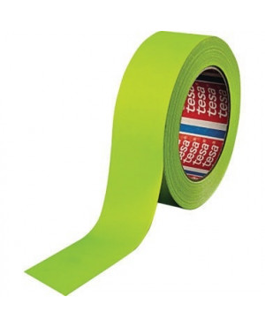 tesa® Packband 04671-50 25m:19mm neon-gelb