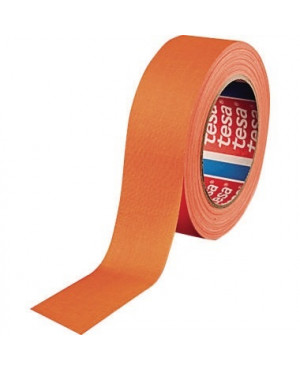 tesa® Packband 04671-49 25m:19mm neon-orange