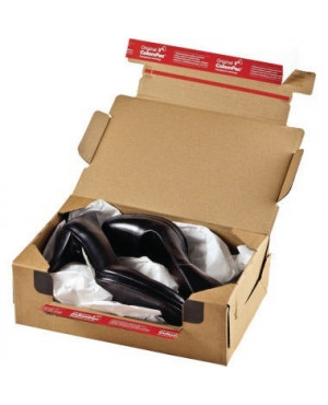 ColomPac® Versandtasche Return Box L CP 069.06 braun