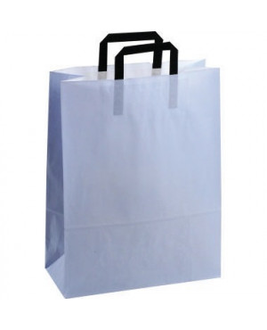 Papiertragetasche Topcraft 1FTTC010032 groß hellbl 50 St./Pack