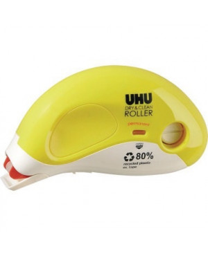 UHU Nachfüllkleberoller Dry&Clean 50490 perm. FS