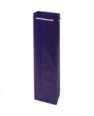 Flaschenbeutel 1FBBB006001 blau 100 St./Pack